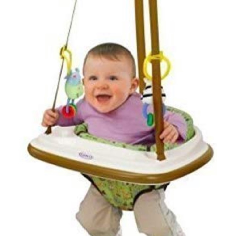 Baby Graco Bumper 6 months and up